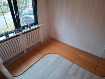 Zeer groot Ikea Galant bureau 230 x 260 - afbeelding 1