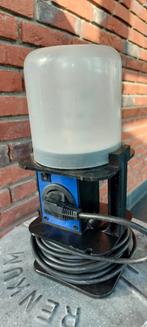 Brennenstuhl lamp met stopcontact, schakelaar  10 meter, Ophalen of Verzenden, Gebruikt