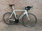 Maat 58 ISAAC KAON * nieuwe crank en stuurlint, Fietsen en Brommers, Fietsen | Racefietsen, Carbon, Heren, Zo goed als nieuw, 57 tot 61 cm