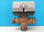 Driewegklep compleet 22mm knel Honeywell VC8010 (2021), Doe-het-zelf en Verbouw, Verwarming en Radiatoren, Niet ingevuld, Cv-ketel of Combi-ketel