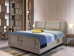 M-RAY Luxe Elektrische Boxspring nu voor €2095,-, Ophalen, 200 cm, 160 cm, Boxspring