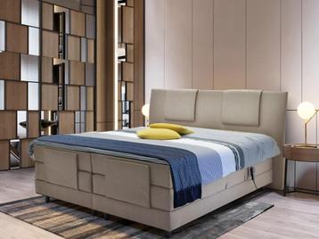 M-RAY Luxe Elektrische Boxspring nu voor €2095,- beschikbaar voor biedingen