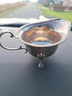 Zilverkleurige Juskom op Pootjes, Verzenden, Zilver