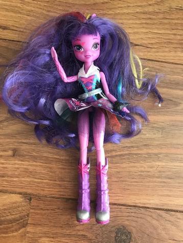 My little pony Rainbow Rocks zingende Twilight Sparkle 23 cm beschikbaar voor biedingen