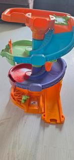 VTech Toet Toet Auto Racebaan, Ophalen of Verzenden, Gebruikt, Jongen of Meisje