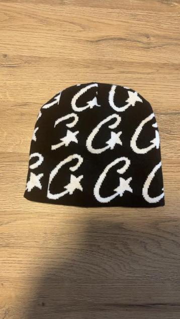 Corteiz Cstarz Monogram Beanie - Zwart beschikbaar voor biedingen