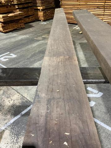 Hardhout/Angelim Vermelho – balken-liggers-randbalk-staander beschikbaar voor biedingen