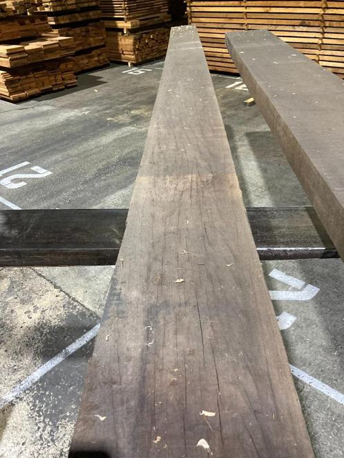 Hardhout/Angelim Vermelho – balken-liggers-randbalk-staander, Tuin en Terras, Palen, Balken en Planken, Nieuw, Balken, 250 cm of meer