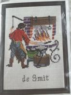Borduurpakket de smid compleet, Hobby en Vrije tijd, Ophalen of Verzenden, Nieuw, Borduurpakket