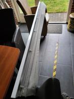 Vouw gordijnen 3 stuks, Huis en Inrichting, Stoffering | Gordijnen en Lamellen, Ophalen, Gebruikt, 200 cm of meer