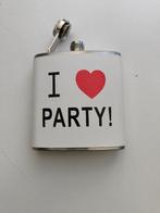 Borrelflacon - I <3 Party!, Ophalen of Verzenden, Zo goed als nieuw