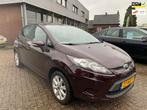 Ford Fiesta 1.25 Limited 2010 € 3750.- 1 Jr. Apk ,NAP , Ai, Voorwielaandrijving, Euro 5, Stof, Gebruikt