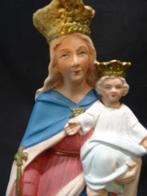 100125`154=Streek Maria met het Kindje.., Antiek en Kunst, Antiek | Religie, Ophalen of Verzenden