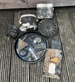 Lot Duitse watervondsten eetblikken haspel etc., Ophalen of Verzenden