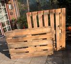 Zware houten pallets 120 - 80cm, Minder dan 3 m³, Ophalen