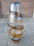 EXCLUSIEVE VAAS, Huis en Inrichting, Woonaccessoires | Vazen, Overige kleuren, Ophalen of Verzenden, Minder dan 50 cm, Glas