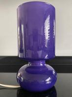Vintage IkEA Lykta lamp in paars, Ophalen of Verzenden, Vintage, retro, post-modern, mid century, Minder dan 50 cm, Glas