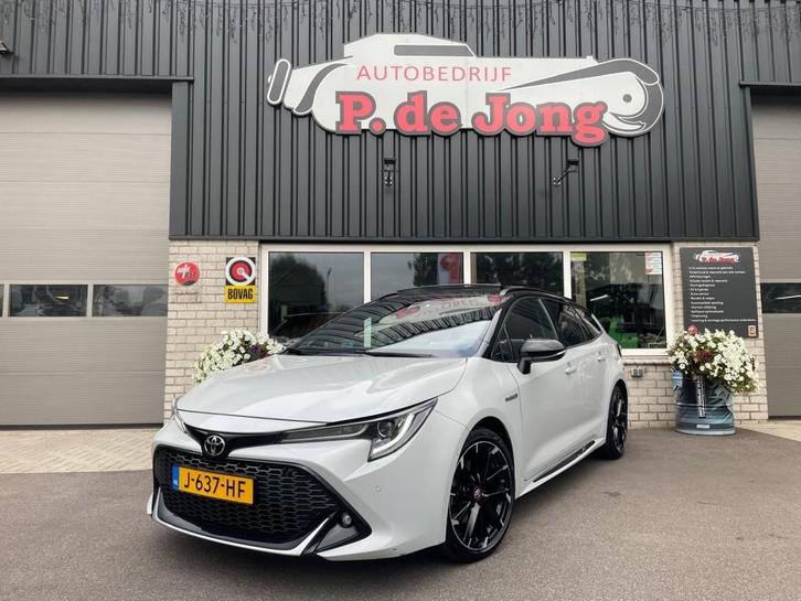 Toyota COROLLA 2.0 HYBRID GR-SPORT Touring, Pano, Headup, Ca, Auto's, Toyota, Bedrijf, Corolla, ABS, Adaptive Cruise Control, Airbags