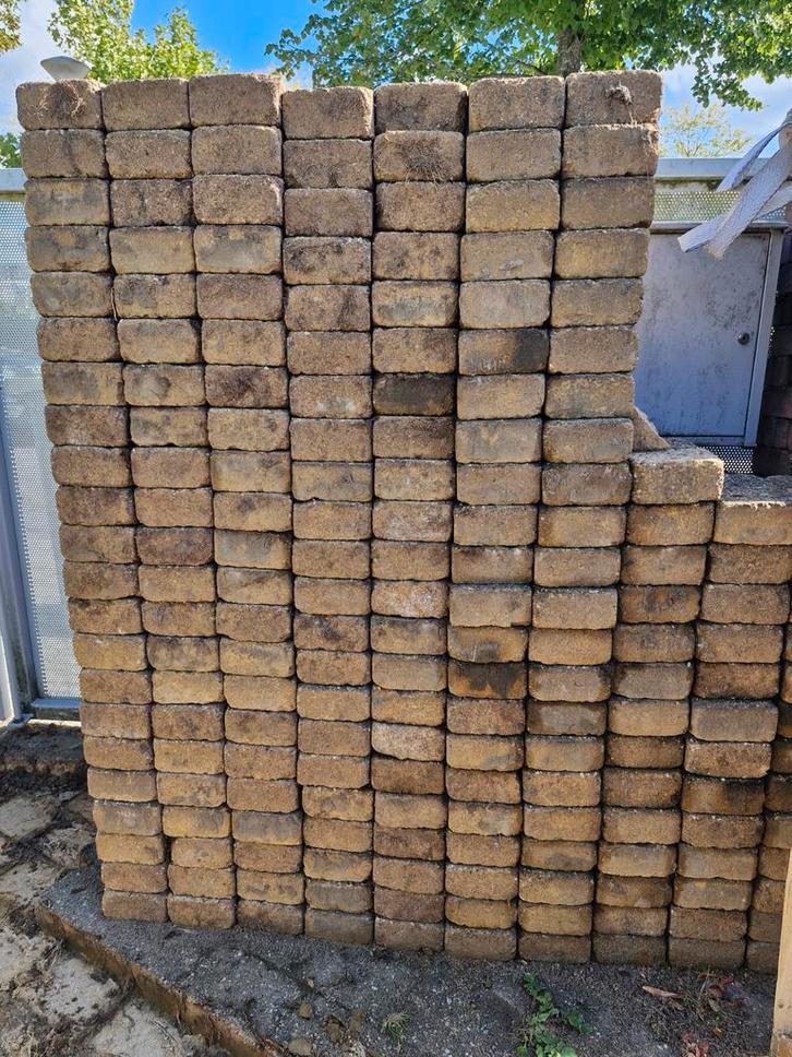 700+ Gele Appelbloesem Bakstenen, Doe-het-zelf en Verbouw, Metselstenen, Gebruikt, Bakstenen, Ophalen