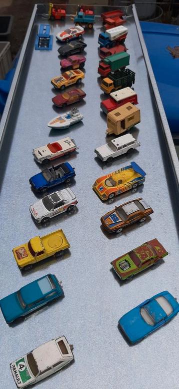 MATCHBOX. VINTAGE AUTO VERZAMELING ENGLAND  beschikbaar voor biedingen