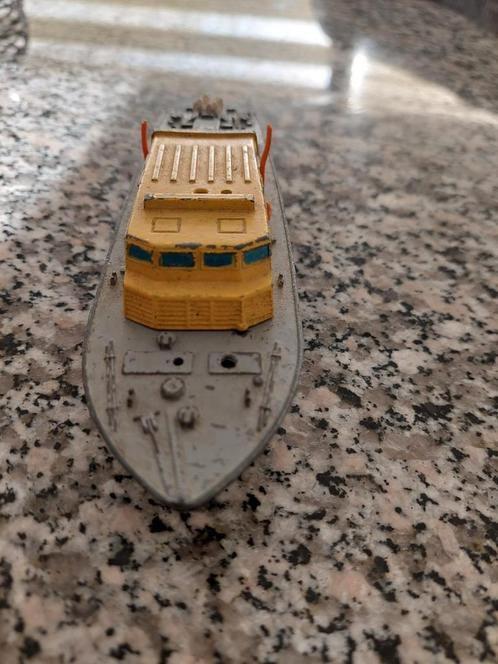 DINKY TOYS AIR SEARESCUE LAUNCH OPKNAPPER!, Hobby en Vrije tijd, Modelauto's | 1:43, Gebruikt, Dinky Toys, Ophalen of Verzenden
