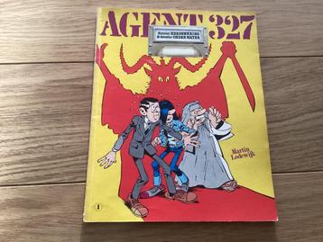 Agent 327 strips beschikbaar voor biedingen