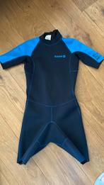 Wetsuit kind Decathlon Olaian maat 132, 136, Watersport en Boten, Watersportkleding, Ophalen of Verzenden, Zo goed als nieuw, Kind