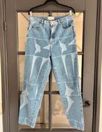 Super toffe spijkerbroek met print Blanche 27/28 nieuw, Ophalen of Verzenden, Zo goed als nieuw, Blauw, W28 - W29 (confectie 36)