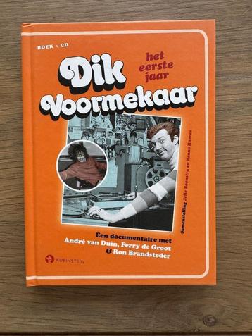 Dik Voormekaar - Het Eerste Jaar, boek met CD beschikbaar voor biedingen
