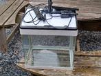 Aquarium, Ophalen of Verzenden, Zo goed als nieuw, Leeg aquarium
