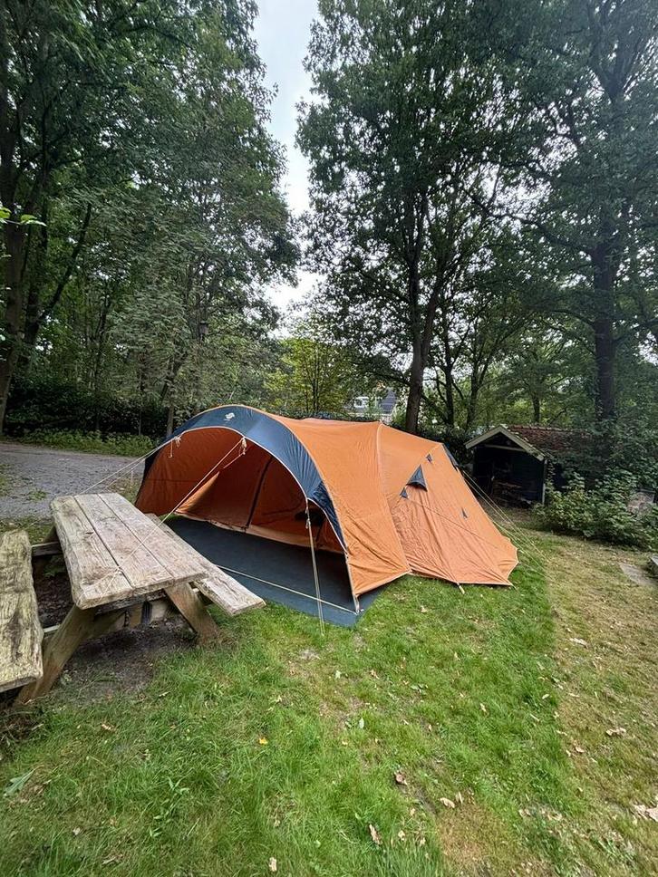 Wilderness Katoenen Tent 6-8 Persoons, Caravans en Kamperen, Tenten, meer dan 6, Gebruikt, Ophalen