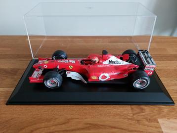 2003 Ferrari F2003-GA Marlboro #1 Schumacher Hot Wheels 1:18 beschikbaar voor biedingen