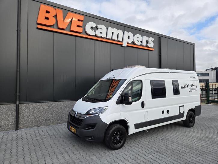 Pössl 2win 600 Softclose, trekhaak, Caravans en Kamperen, Campers, Bedrijf, tot en met 2, Buscamper of Camperbus, Pössl, Diesel