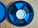 Tupperware hapjesschaal serveerschaal met deksel, Huis en Inrichting, Keuken | Tupperware, Ophalen of Verzenden, Zo goed als nieuw