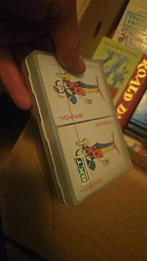 2 pakjes kaarten, Hobby en Vrije tijd, Ophalen of Verzenden, Winkel, Super of Benzinepomp, Volle spaarkaart