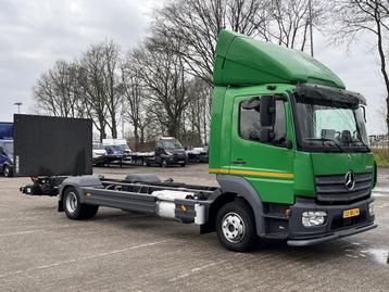 Mercedes-Benz Atego 1018 Euro 6 Automaat Laadklep 1500kg Tot beschikbaar voor biedingen