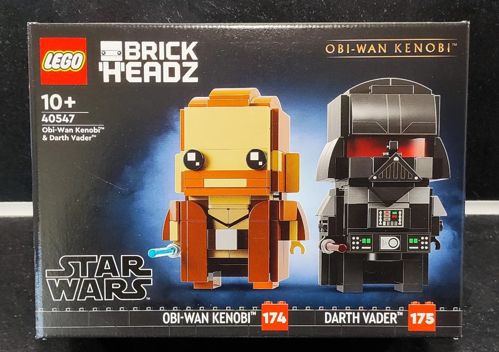 LEGO set 40547 – Obi-Wan Kenobi & Darth Vader – Nieuw!, Info@lego.com, Lego, Nieuw, Ophalen of Verzenden