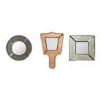 Vintage Ikea spiegel set Berleväg, Huis en Inrichting, Woonaccessoires | Spiegels, Ophalen of Verzenden, Zo goed als nieuw, Minder dan 50 cm