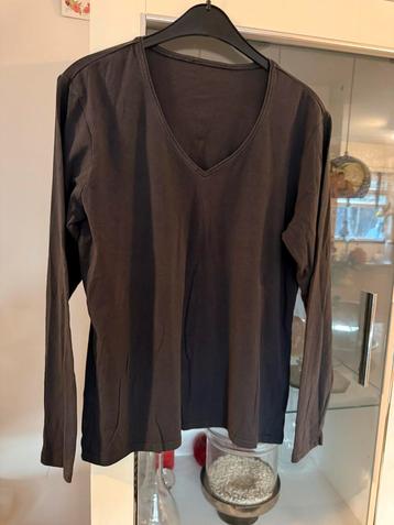 Grijs shirt met lange mouwen - Maat M beschikbaar voor biedingen