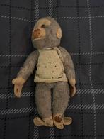 Antieke Aap Knuffel met Vestje, Ophalen of Verzenden