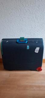 Vintage Samsonite Koffer met Wielen, Wieltjes, Gebruikt, Hard kunststof, 45 tot 55 cm