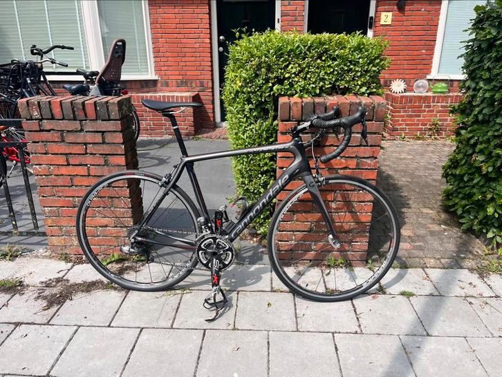 Cannondale Synapse Ultegra Di2. 56cm carbon racefiets, Fietsen en Brommers, Fietsen | Racefietsen, Zo goed als nieuw, Overige merken