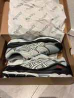 Acics gel-nyc grey/black, Zwart, Ophalen of Verzenden, Sneakers of Gympen, Zo goed als nieuw