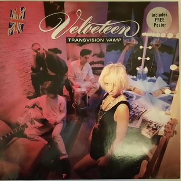 LP "Velveteen" - Transvision Vamp beschikbaar voor biedingen