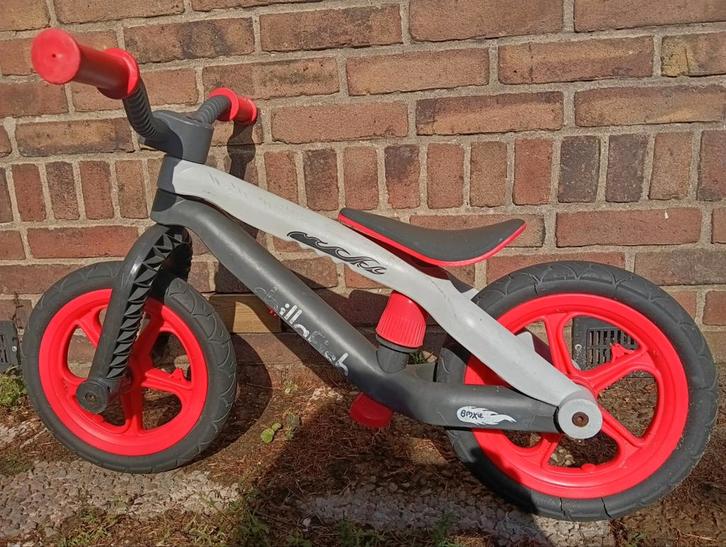 chillafish loopfiets BMXie, Kinderen en Baby's, Speelgoed | Buiten | Voertuigen en Loopfietsen, Gebruikt, Loopfiets, Ophalen