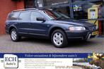 Volvo XC70 2.5T 210 pk Aut. Summum, Schuifdak, Elektr. stoel, Auto's, Volvo, Automaat, Traction-control, Met garantie (alle), Blauw