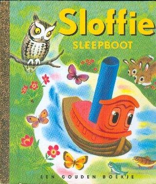 Een Gouden boekje. Sloffie sleepboot NR0392, Gelezen, Fictie algemeen, Verzenden, Getrude Crampton