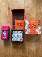 Rory's Story Cubes - Vertel je eigen verhaal!, Hobby en Vrije tijd, Gezelschapsspellen | Bordspellen, Ophalen, Zo goed als nieuw