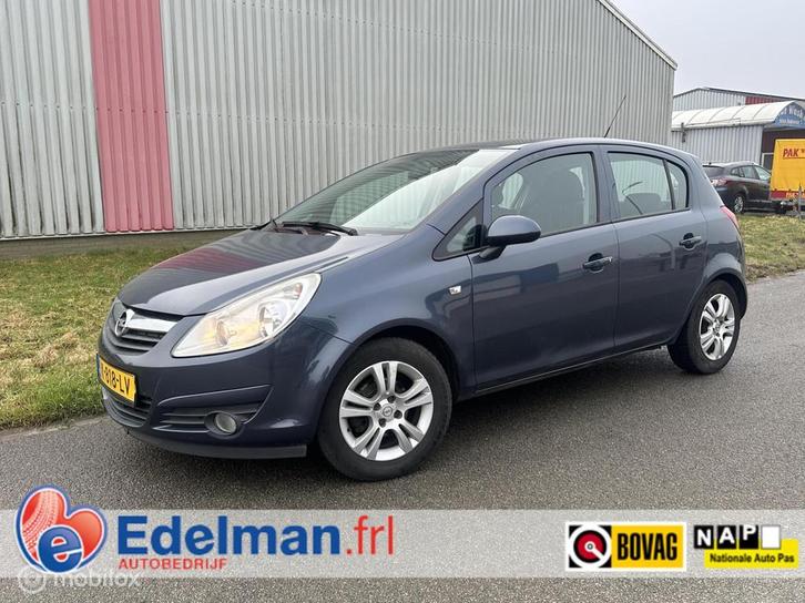Opel Corsa 1.2| 5 deurs | Airco | RIJKLAAR MET NWE APK, Auto's, Opel, Bedrijf, Te koop, Corsa, ABS, Airbags, Airconditioning, Alarm