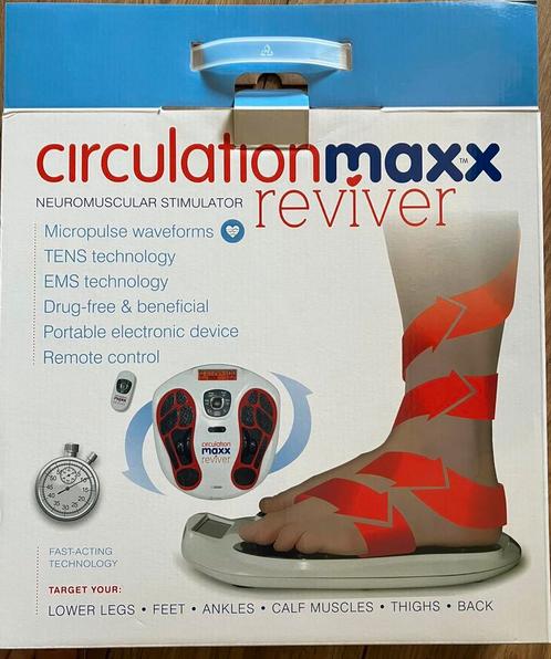 Circulation Maxx Reviver, Sport en Fitness, Gezondheidsproducten en Wellness, Nieuw, Overige typen, Ophalen of Verzenden